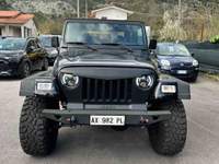 Jeep Wrangler cat Soft top (EU) Nero usata Villa Santa Lucia