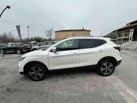 Nissan Qashqai DCT N-Connecta Bianco usata Villa Santa Lucia