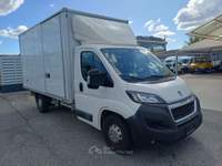 Peugeot Boxer 435 2200 BLUEHDI 140CV FURGONE CLIMA ITALIA Bianco usata Roma