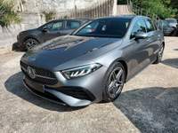 Mercedes-Benz Classe A D AUTOMATIC AMG LINE 116CV CAM360° NAV PACK LUCI Grigio usata Roma