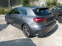 Mercedes-Benz Classe A D AUTOMATIC AMG LINE 116CV CAM360° NAV PACK LUCI Grigio usata Roma