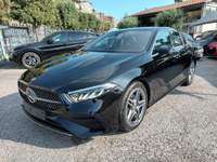 Mercedes-Benz Classe A D AUTOMATIC AMG LINE 116CV CAM360° NAV PACK LUCI Nero usata Roma