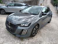 Peugeot 208 1200 PURETECH ALLURE 100CV CAM NAV CARPLAY ITALIA Grigio usata Roma