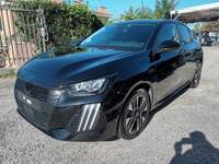 Peugeot 208 1200 PURETECH ALLURE 100CV CAM NAV CARPLAY ITALIA Nero usata Roma