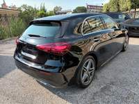 Mercedes-Benz Classe A D AUTOMATIC AMG LINE 116CV CAM360° NAV PACK LUCI Nero usata Pistoia