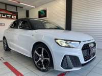 Audi A1 30 1.0 tfsi 110cv Bianco usata Mozzo