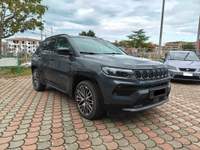 Jeep Compass Compass 1.5 Turbo T4 130 CV MHEV 2WD Summit Grigio usata RENDE