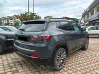 Jeep Compass Compass 1.5 Turbo T4 130 CV MHEV 2WD Summit Grigio usata RENDE