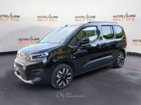 Citroen Berlingo 1.5 BlueHDi 100cv Max XTR Nero usata Feltre