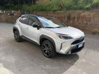Toyota Yaris Cross 5p. E-CVT Adventure Argento usata Roma