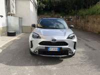 Toyota Yaris Cross 5p. E-CVT Adventure Argento usata Roma