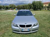BMW Serie 3 320d station wagon Argento usata Massa