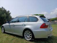 BMW Serie 3 320d station wagon Argento usata Massa