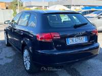 Audi A3 2.0 16V TDI Ambition Blu/Azzurro usata Fiumicino Audi A3 2.0 16V TDI Ambition Blu/Azzurro usata Fiumicino