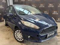 Ford Fiesta 5 porte Business Blu/Azzurro usata Valsamoggia