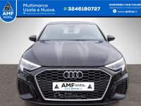 Audi A3 Sportback S line 40TFSI e Stroni LED Navi PDC Nero usata Roma
