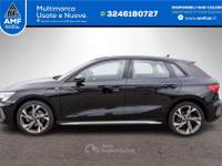 Audi A3 Sportback S line 40TFSI e Stroni LED Navi PDC Nero usata Roma