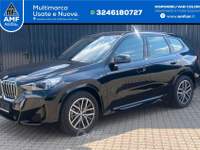 BMW X1 sDrive 18i M sport Cambio Automatico Nero usata Roma