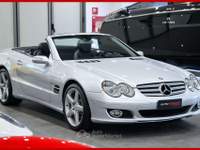 Mercedes-Benz SL 350 Argento usata Vergiate