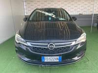 Opel Astra STATION WAGON 1.6 DIESEL 110CV Nero usata Giugliano