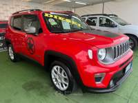 Jeep Renegade LIMITED 1.6 DIESEL 120CV Rosso usata Giugliano