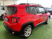 Jeep Renegade LIMITED 1.6 DIESEL 120CV Rosso usata Giugliano