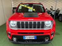 Jeep Renegade LIMITED 1.6 DIESEL 120CV Rosso usata Giugliano