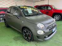 Fiat 500 S' 900 TURBO BENZINA 105CV Verde usata Giugliano