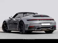 Porsche 911 Carrera Cabriolet Scarichi Grigio usata Rubano