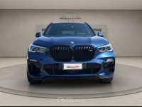 BMW X5 X5  m50i      (g05/f95) - x5 m tetto panoramico Blu/Azzurro usata Roma