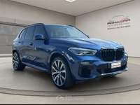 BMW X5 X5  m50i      (g05/f95) - x5 m tetto panoramico Blu/Azzurro usata Roma