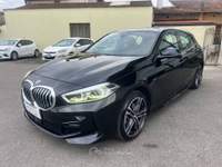 BMW Serie 1 118d 118d Msport Nero usata Agliana