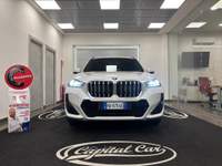 BMW X1 BMW X1 20D M SPORT X DRIVE Bianco usata Valmontone