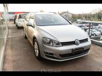Volkswagen Golf  - golf variant 1.6 tdi 110 cv executive bluemo Grigio usata Treviso
