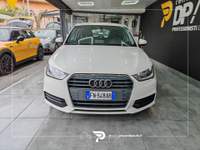 Audi A1 1.0 tfsi ultra Metal Plus 95cv Bianco usata Marano di Napoli