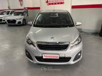 Peugeot 108 108 5p 1.0 vti Active E6 Argento usata Genova