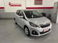 Peugeot 108 108 5p 1.0 vti Active E6 Argento usata Genova