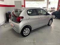 Peugeot 108 108 5p 1.0 vti Active E6 Argento usata Genova