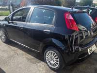 Fiat Punto Evo Ideale per neopatentati Nero usata La Loggia