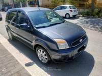 Ford Fusion UAV 1.4 TDCi 5p. Grigio usata Valenzano