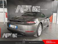Porsche 718 718 Boxster 2.0 300cv pdk Grigio usata Napoli