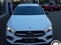 Mercedes-Benz Classe A Automatic Premium AMG Pacchetto luci Bianco usata Roma