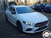 Mercedes-Benz Classe A Automatic Premium AMG Pacchetto luci Bianco usata Roma