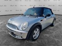 MINI One Mini 1.6 16V One Sidewalk Cabrio - NEOPATENTATI Argento usata Faenza