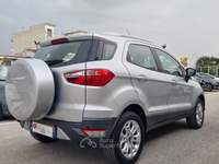Ford EcoSport TDCi 90 CV Business Grigio usata San Giuseppe Vesuviano