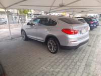 BMW X4 UNICA PROPRIETARIA Argento usata Mondragone