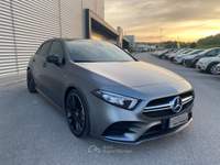 Mercedes-Benz Classe A 4Matic+ TETTO PANORAMICO APRIBILE, IVA ESPOSTA Grigio usata Sant'Angelo in vado