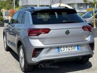 Volkswagen T-Roc 1.0 TSI R-Line OK NEOPATENTATI Argento usata Fiumicino