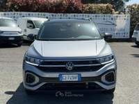 Volkswagen T-Roc 1.0 TSI R-Line OK NEOPATENTATI Argento usata Fiumicino