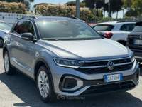 Volkswagen T-Roc 1.0 TSI R-Line OK NEOPATENTATI Argento usata Fiumicino